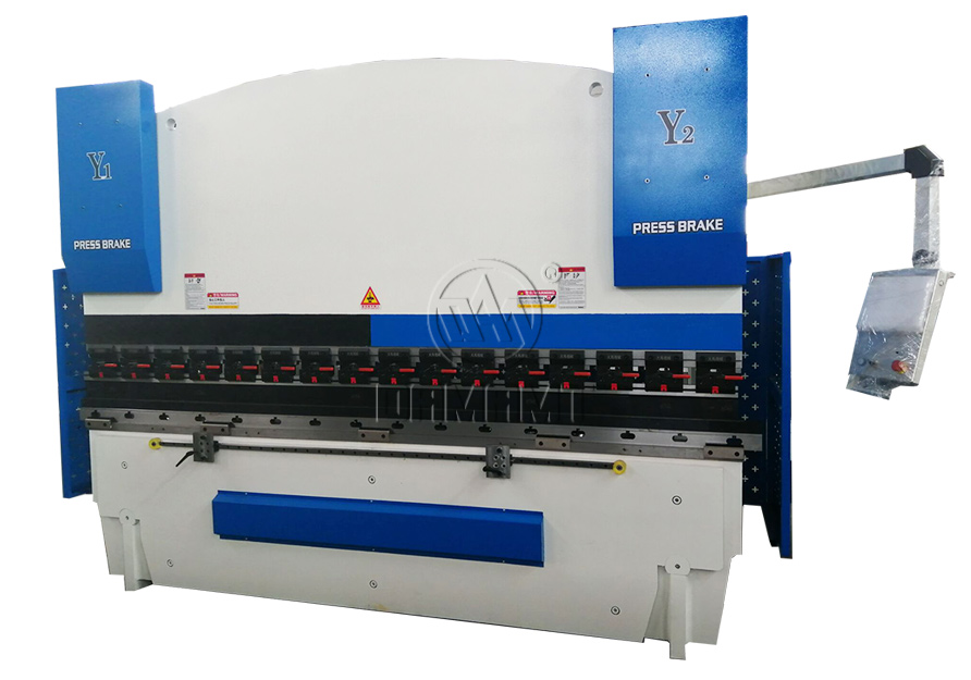 Electro hydraulic servo CNC bending machine